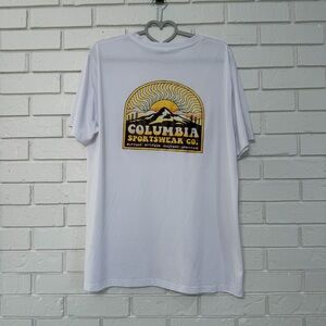 Mountain Graphic Outdoor Tee – Size XL